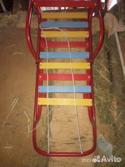 Детские санки