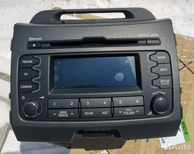 Магнитола kia sportage 3 новая