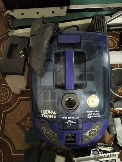 Пылесос Thomas на запчасти + различные насадки