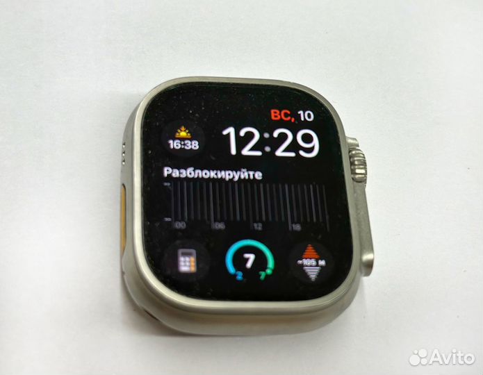 Часы Apple Watch Ultra 1