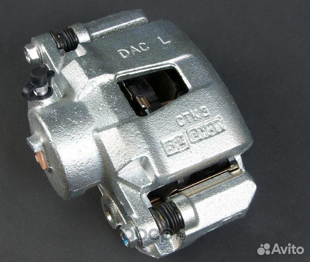 Суппорт тормозной Nexia, Aveo передний 14