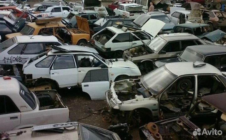 Разбор Ваз передний привод