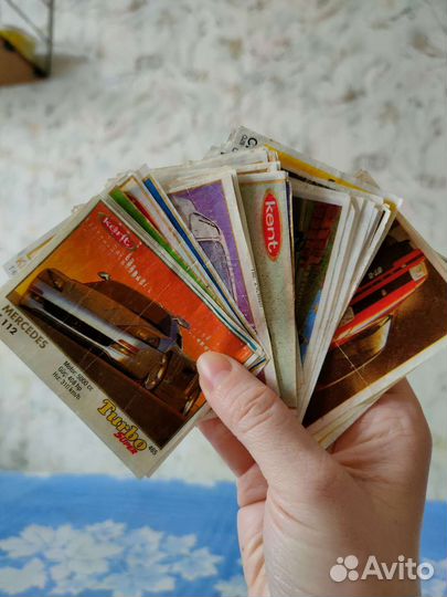 Вкладыши от жвачек