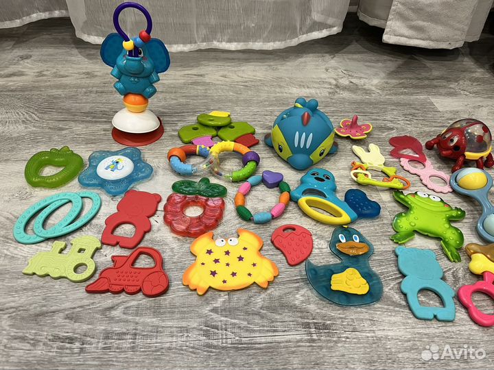 Детские игрушки пакетом