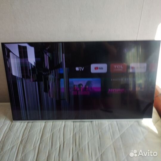 Телевизор TCL на запчасти