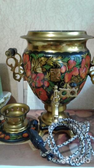 Самовар тульский электрический