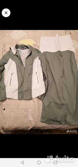 Спортивный костюм женский для беременных б/у