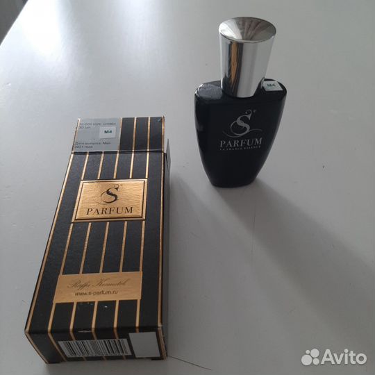 Парфюм S parfum M4 молекула