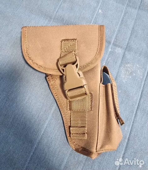 Кабура molle для тт закрытая (Olive)