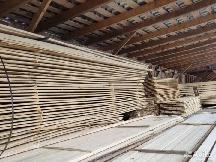 Брус обрезной