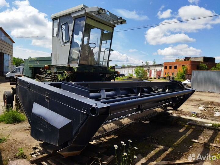 Жатка Maral Invest Е-299, 2018