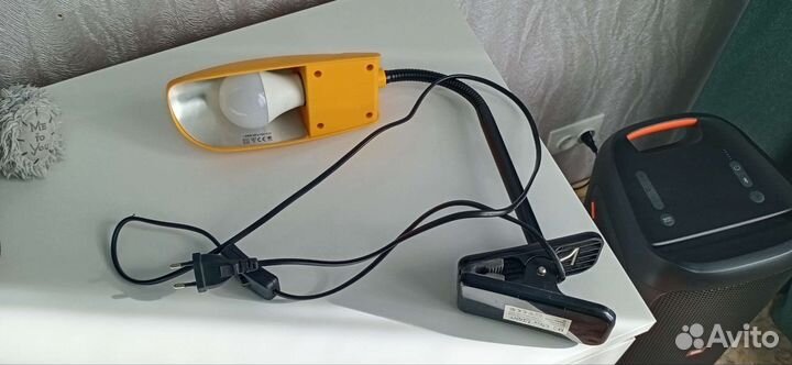 Лампа настольная