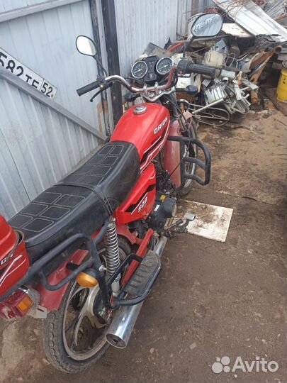 Мопед орион 110куб