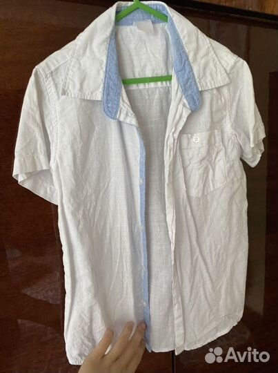 Рубашка на мальчика