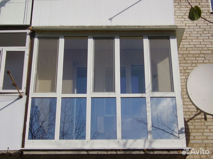 Остекление балконов