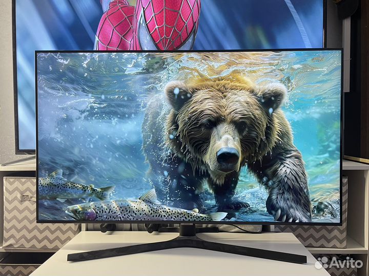 Огромный телевизор Samsung 55 4К SMART WiFi