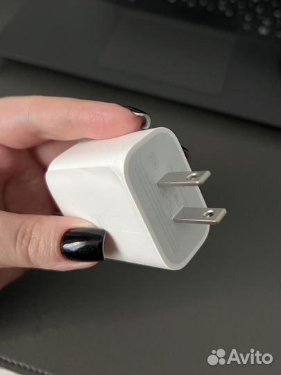 Блок питания apple 20w (USA) оригинал