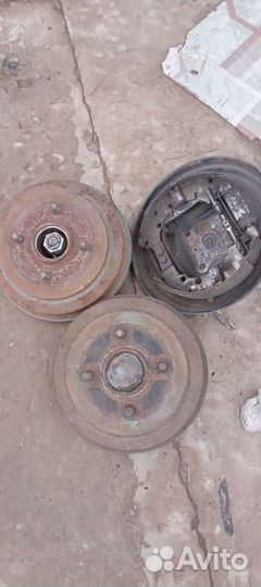 Тормозной барабан со ступецой