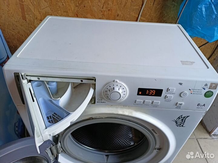 Стиральная машина Hotpoint-Ariston 6кг