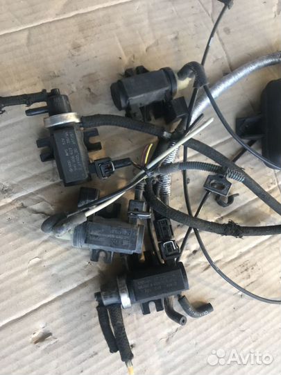 Электроклапона на опель астра Н 1.3 TDH