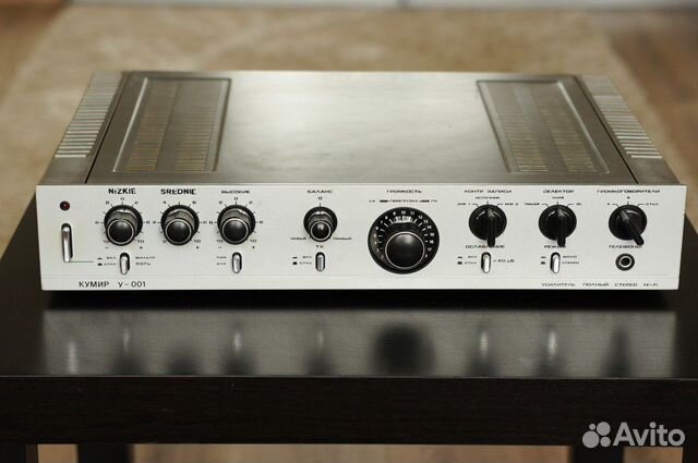 Усилитель Кумир У-001 купить в Москве | Электроника | Авито