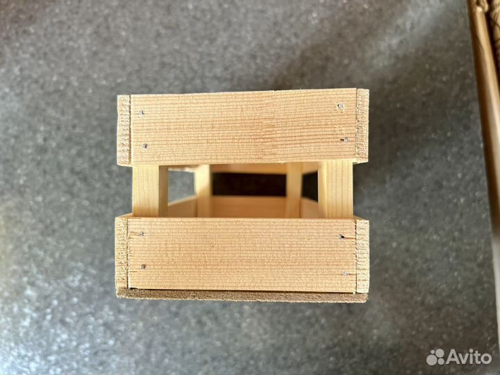 Ящик деревянный