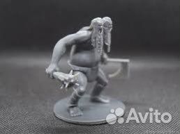 3D печать миниатюр warhammer 40000, DnD