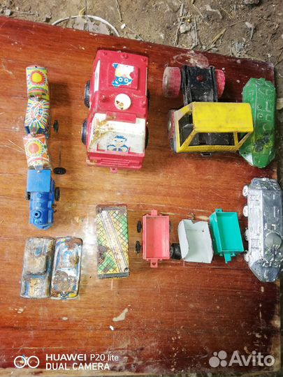 Игрушки СССР машинки