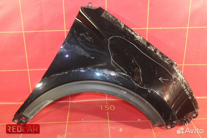 Крыло перед прав Kia Sportage 4 (16)