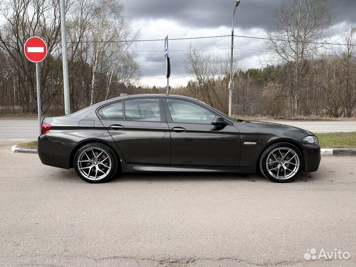 BMW 5 серия 2.0 AT, 2013, 139 000 км