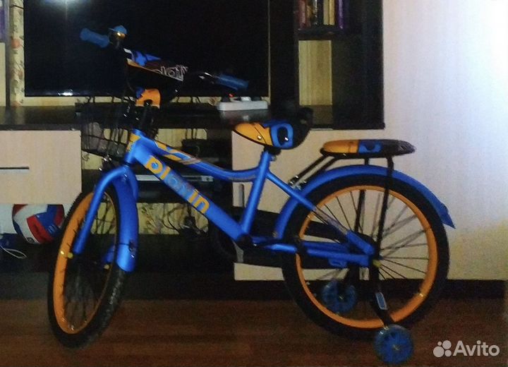 Велосипед детский для мальчика 5-7лет