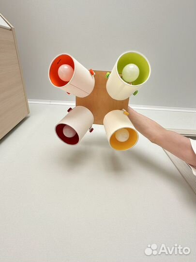 Люстра в детскую комнату