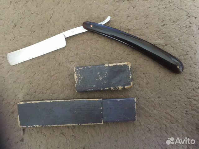 Опасная бритва СССР