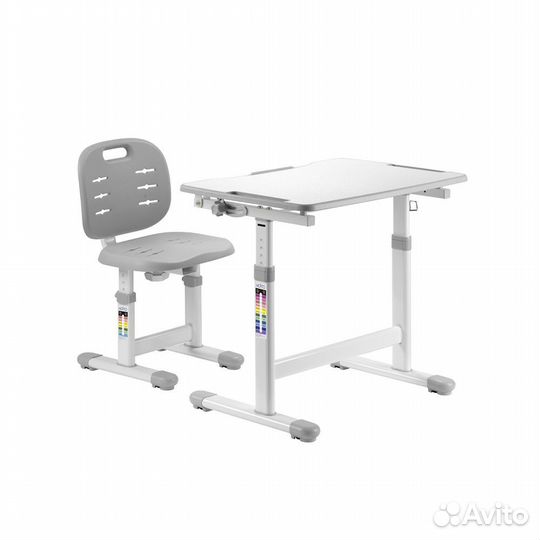 Растущая парта и стул