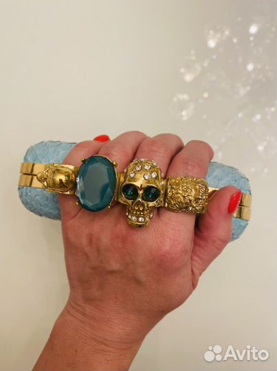 Сумка клатч натуральная кожа италия