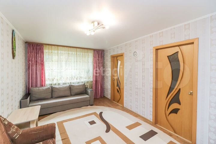 4-к. квартира, 62,1 м², 1/5 эт.