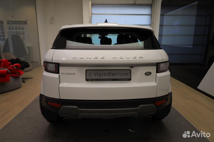 Land Rover Range Rover Evoque 2.0 AT, 2018, 214 798 км