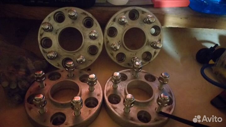 Проставки 5х120 на 5х112