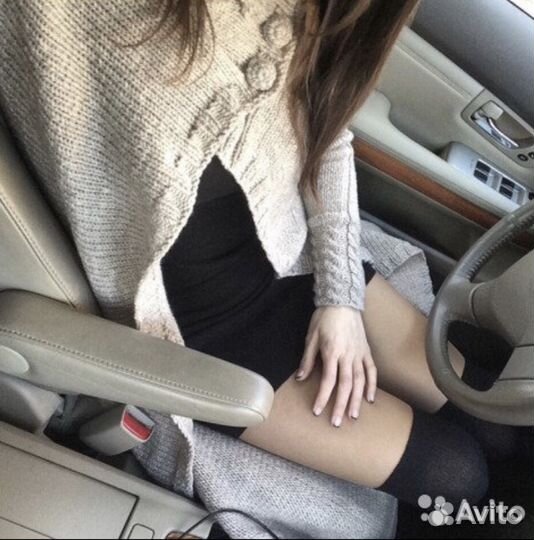 Кардиган вязаный новый