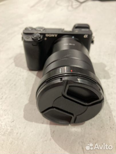 Фотоаппарат sony a6300/ объектив sony 18-105 f4