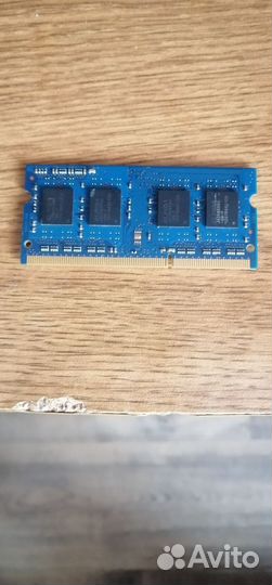Оперативная память ddr3 для ноутбука 4gb