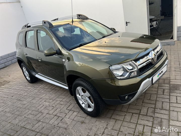 Renault Duster 2.0 МТ, 2015, 100 886 км