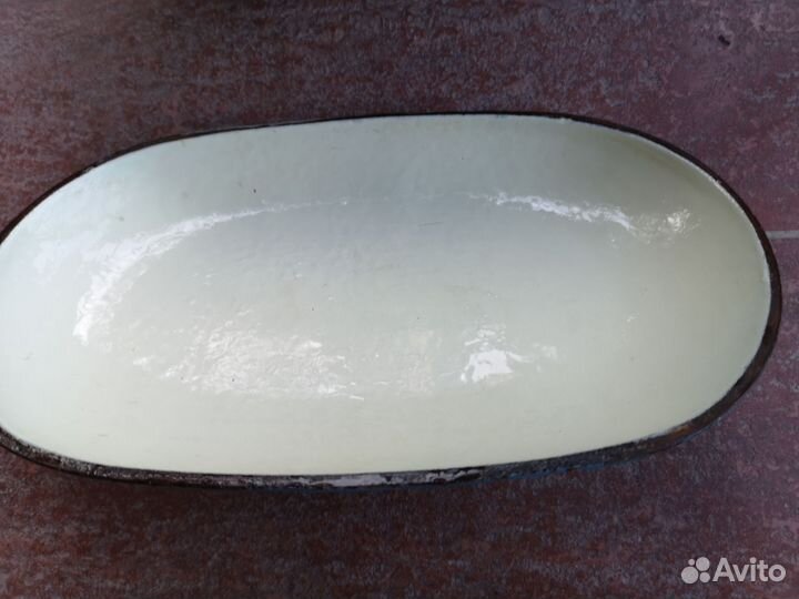 Утятница чугунная