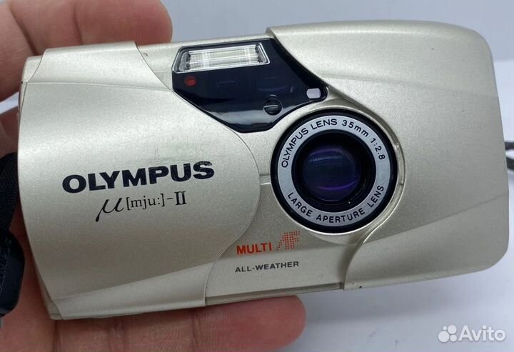 Пленочный фотоаппарат olympus mju ii