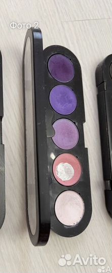 Тени для век Atelier