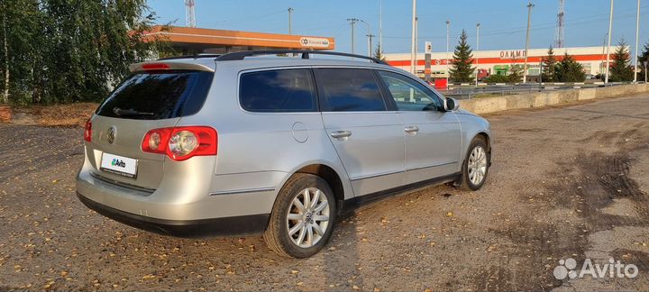 Volkswagen Passat 1.9 МТ, 2006, 376 000 км