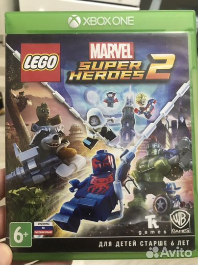 Игра lego marvel super heroes 2 xbox one