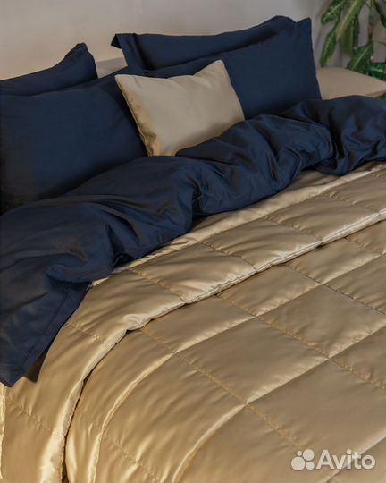 Покрывало Адора английское золото новое