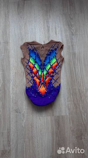 Купальник для девочки спортивная аэробика