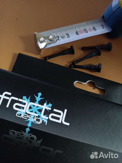 Силиконовые гвозди для вентиляторов